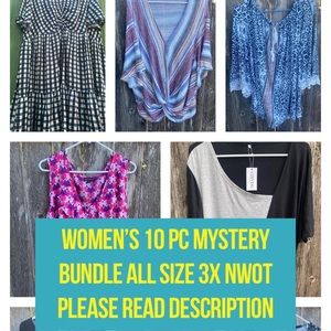 Women’s Clothing Mystery Bundle Size 3X